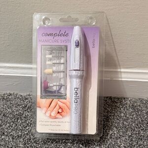 Manicure System - White